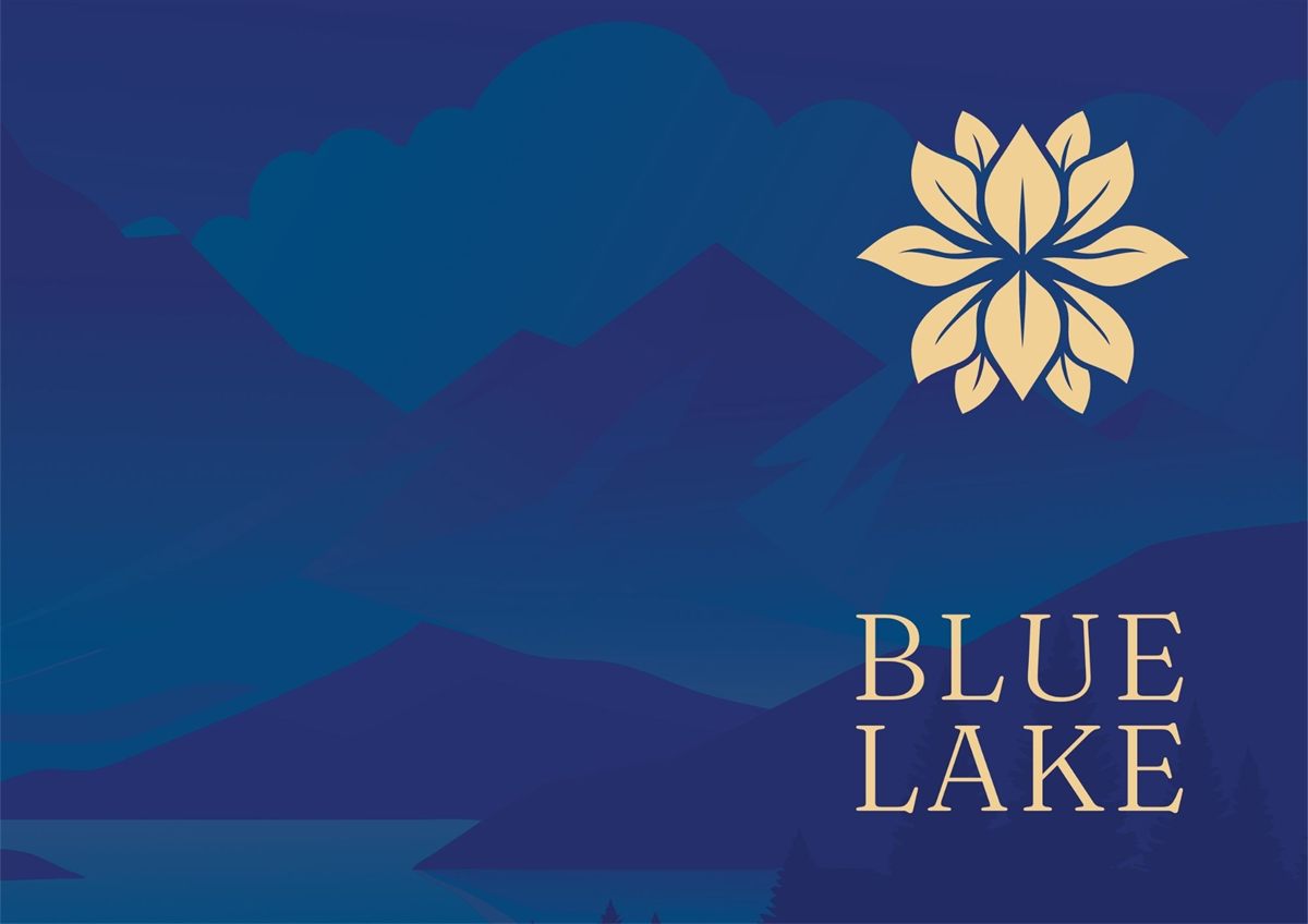 Blue Lake brochure cover