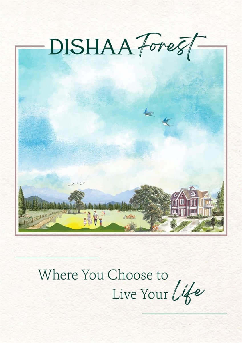 Dishaa Forest brochure cover