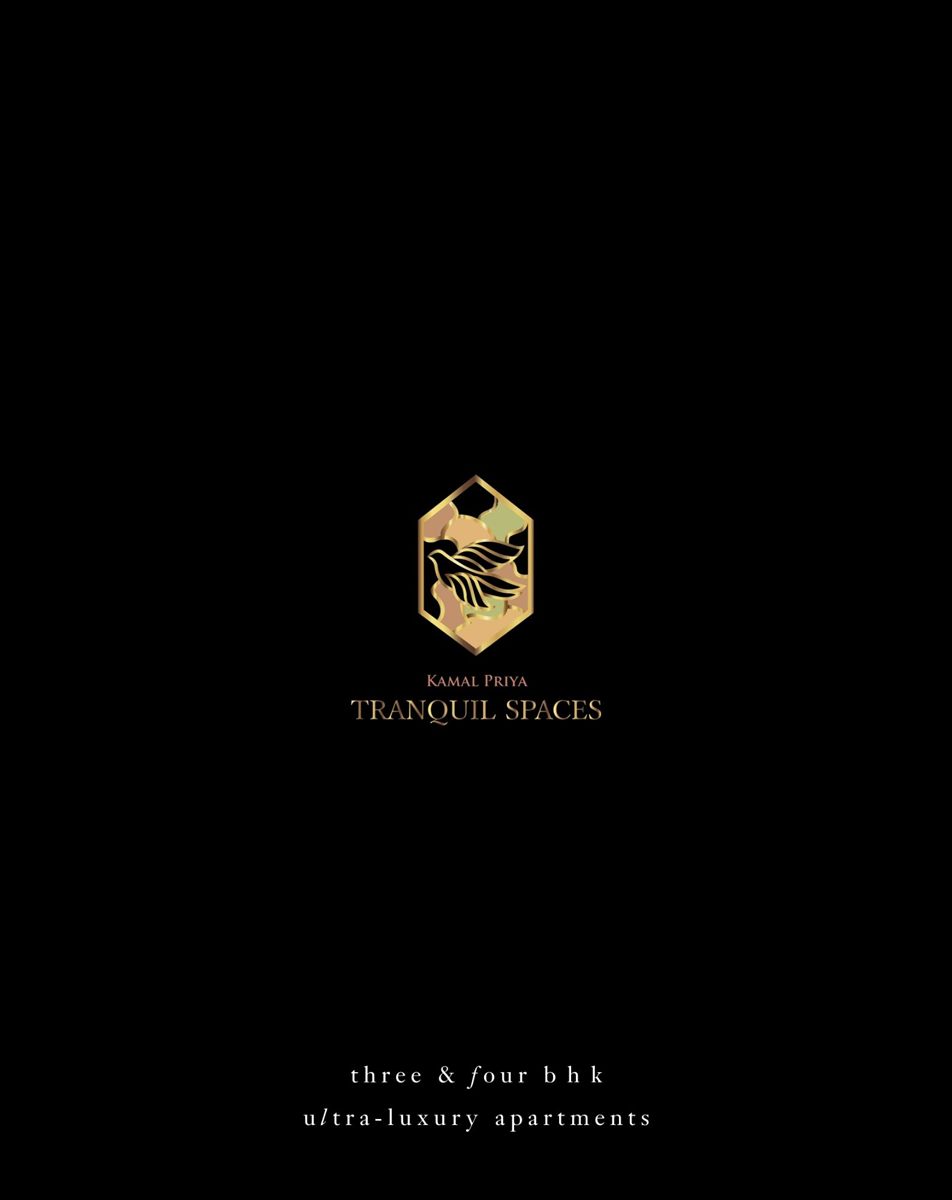 Tranquil Spaces brochure cover