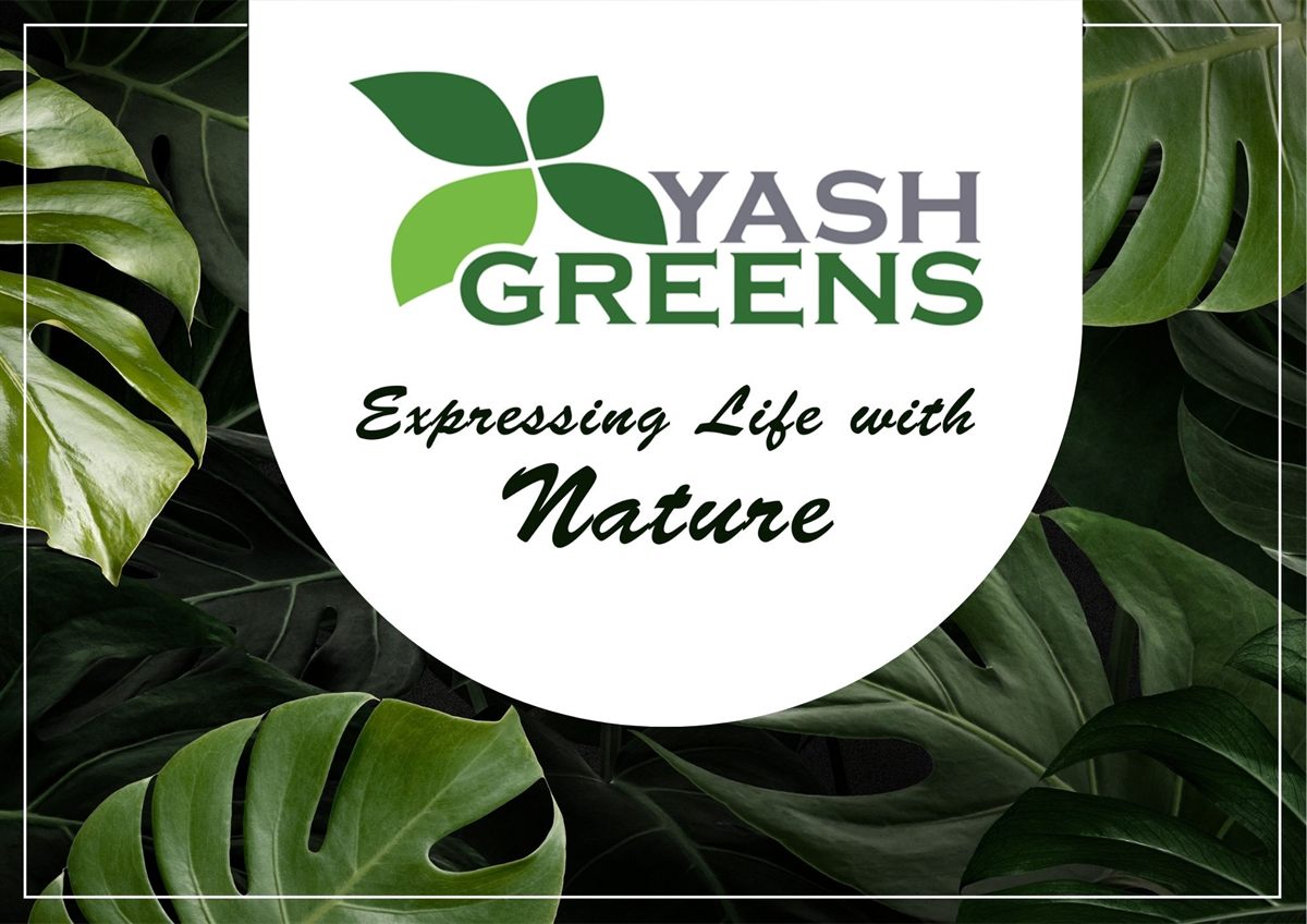 Yash Greens brochure cover